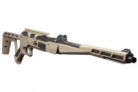 Carabina ad aria compressa Black Bunker BM8 4,5mm Coyote Tan (con filetto)
