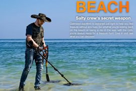 Metal detector Quest Q35