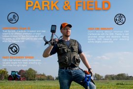 Metal detector Quest Q35