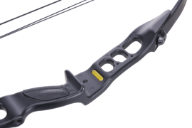 Arco compound Beast Hunter Protex 40lb nero mancino 2