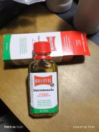 Recensione: Ballistol olio liquido 50 ml - 1