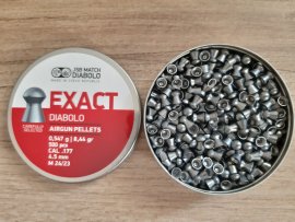 Recensione: Diabolo JSB Exact 4,50mm 500pz - 1