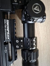 Recensione: Attacco Vector Optics X-ACCU 22mm/30mm regolabile in altezza - medio - 1
