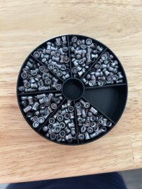 Recensione: Pallini JSB Exact Test per fucile 4,5mm 350pz - 1