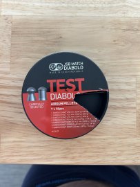 Recensione: Pallini JSB Exact Test per fucile 4,5mm 350pz - 2