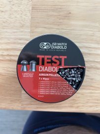 Recensione: Pallini JSB Exact Test per fucile 4,5mm 350pz - 3