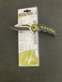 Recensione: Coltello tascabile Cattara Cobra verde - 1