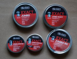 Recensione: Diabolo JSB Exact Jumbo 5,51mm 500pz - 1