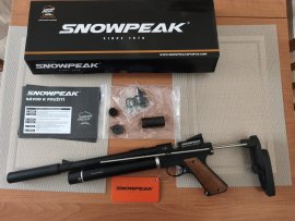 Recensione: Pistola ad aria compressa Snowpeak PP750L 5,5mm - 1