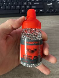 Recensione: Pallini in acciaio Umarex 4,5mm 1500pz - 1