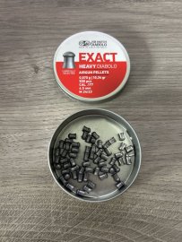 Recensione: Diabolo JSB Exact Heavy 4,52mm 500pz - 1