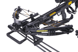 Balestra Beast Hunter Accelerator 370+ 185lb Black 3