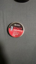 Recensione: Diabolo JSB Exact Jumbo Monster 5,52mm 200pz - 1