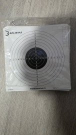 Recensione: Bersagli per carabina ad aria Venox 14x14 100pz - 1