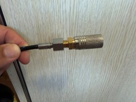 Recensione: Raccordo rapido lungo per il riempimento di armi PCP 1/8" BSP - 1