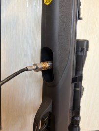 Recensione: Raccordo rapido lungo per il riempimento di armi PCP 1/8" BSP - 2