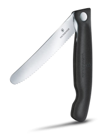 Skládací svačinový nůž Victorinox Swiss Classic Picnic černý 2.png