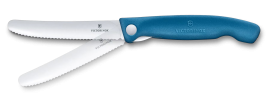Skládací svačinový nůž Victorinox Swiss Classic Picnic modrý 3.png