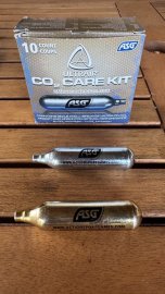 Recensione: Bombole CO2 ULTRAIR CARE KIT 12g ASG 10pz - 1