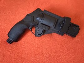 Recensione: Fondina Umarex T4E TR50, P2P HDR50 polymer - 1