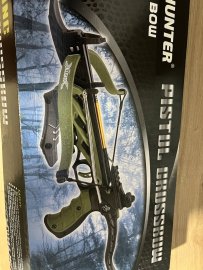 Recensione: Balestra pistola Beast Hunter Aligator Black 80lbs - 1