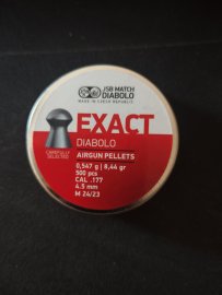 Recensione: Diabolo JSB Exact 4,53mm 500pz - 1