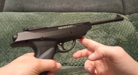 Recensione: Pistola ad aria compressa Snowpeak SP500 5,5mm - 1