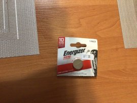 Recensione: Batteria CR2032 3V - 1