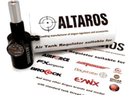 Regolatore di pressione con manometro Kral Arms Jumbo Dazzle 4