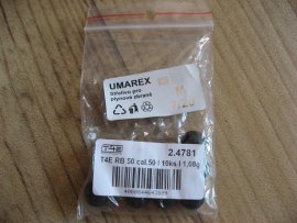 Recensione: Pallini T4E Rubber Ball RB .50 polimero 10pz - 1