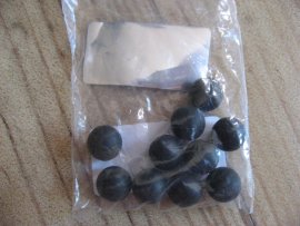 Recensione: Pallini T4E Rubber Ball RB .50 polimero 10pz - 2