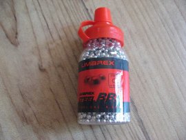 Recensione: Pallini in acciaio Umarex 4,5mm 1500pz - 1