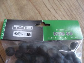 Recensione: Pallini T4E Rubber Ball RB .68 polimero 100pz - 1