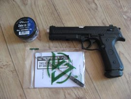 Recensione: Pistola RAM Chiappa LTL Alfa 1.50 14J Black SET - 2