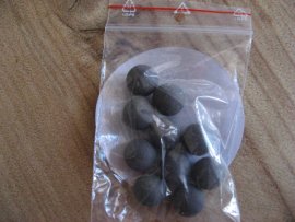 Recensione: RAM pallini Venox cal.50 con componente in acciaio RB Steel 10 pz - 2
