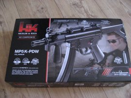 Recensione: Pistola mitragliatrice ad aria compressa Umarex Heckler&Koch MP5 K-PDW 4,5mm - 1