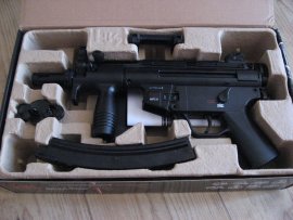Recensione: Pistola mitragliatrice ad aria compressa Umarex Heckler&Koch MP5 K-PDW 4,5mm - 2