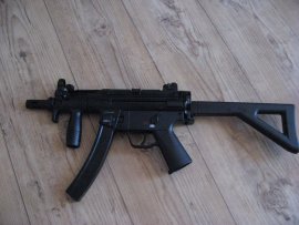Recensione: Pistola mitragliatrice ad aria compressa Umarex Heckler&Koch MP5 K-PDW 4,5mm - 3