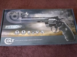 Recensione: Revolver ad aria compressa Umarex Colt Python 6" nero Diabolo/BB 4,5mm - 2