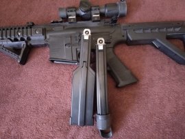 Recensione: Caricatore Crosman QR per DPMS, Bushmaster MPW, R1 - 2