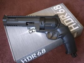 Recensione: Revolver RAM Umarex T4E HDR .68 16J - 3