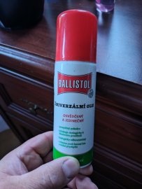 Recensione: Ballistol olio spray 100 ml - 1