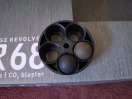 Recensione: Pallini T4E Rubber Ball RB .68 in polimero 10 pz - 1