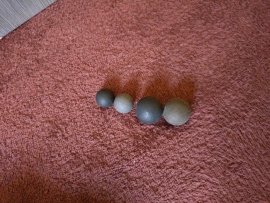 Recensione: Pallini T4E Rubber Ball RB .68 in polimero 10 pz - 2