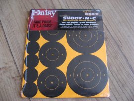 Recensione: Bersagli Daisy Shoot NC riflettenti 10pz - 1