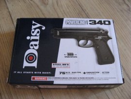 Recensione: Pistola ad aria compressa Daisy Powerline 340 4,5mm - 1