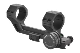 Attacco Vector Optics monopezzo 22mm/30mm Cantilever con livella 2
