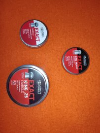Recensione: Diabolo JSB Exact 4,50mm 500pz - 1