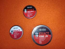 Recensione: Diabolo JSB Exact King 6,35mm 350pz - 1
