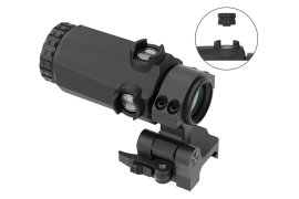 Modulo di ingrandimento Vector Optics Maverick-III 3x22 MIL mod.2026 4